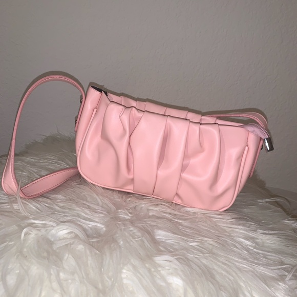 Handbags - Cute stylish pink purse bag for women shoulderbag
